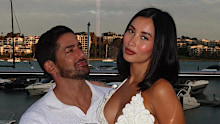 This loved-up photo of Evelyn and Duncan had MAFS fans in a spin. 