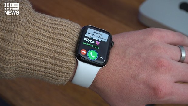 You can answer calls with a double 'clench' once the setting is turned on. 