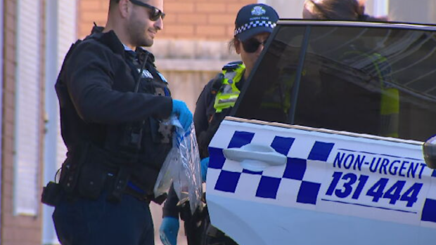 Man arrested in Albion, Melbourne after alleged firearm incident