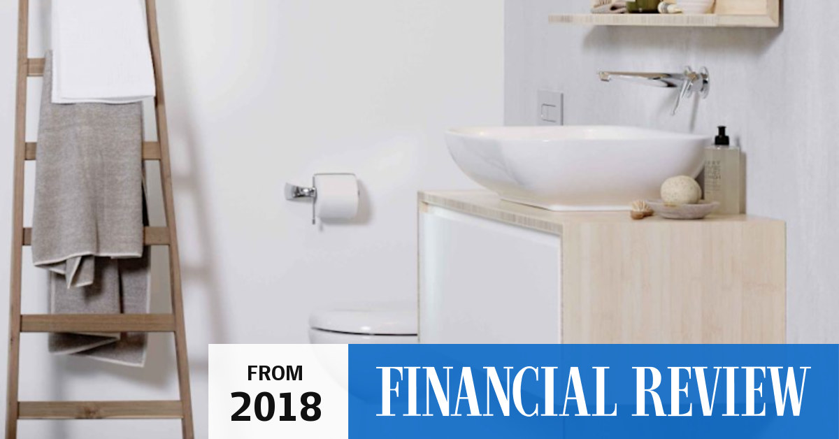 Reece CEO Peter Wilson says bathroom renovators won't pull plug