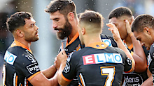 James Tamou Wests Tigers