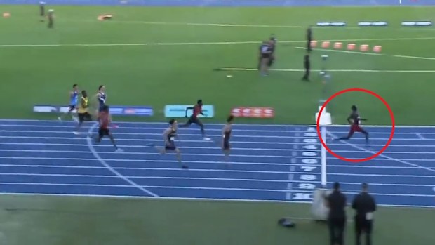 Queensland teenager Gout Gout broke the 200m record at the Australian Junior Athletics Championships.