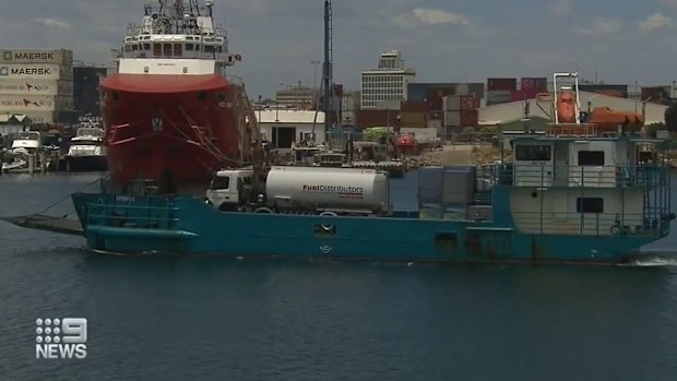 Fremantle boat crash