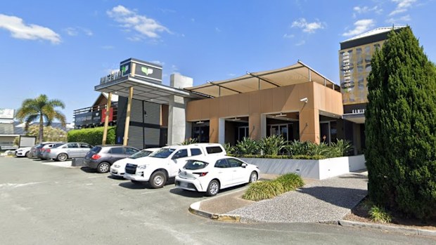 Police were called to the hotel on Station Street in Nerang at about 11.15am on Saturday.