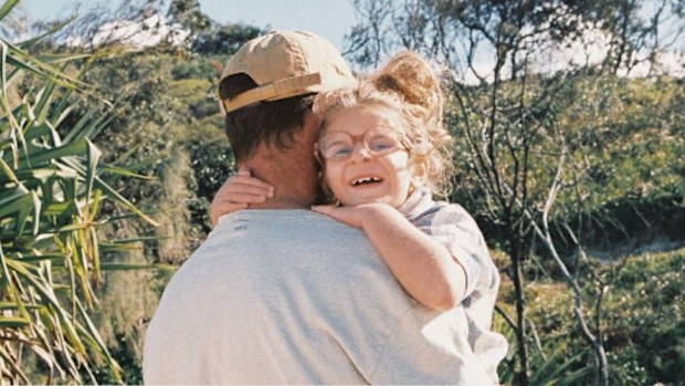 Joel Hood father of young girl with mitochondrial disease.