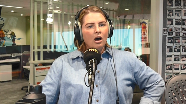 Leisel Jones on Triple M's The Rush Hour with Leisel Jones, Liam & Dobbo