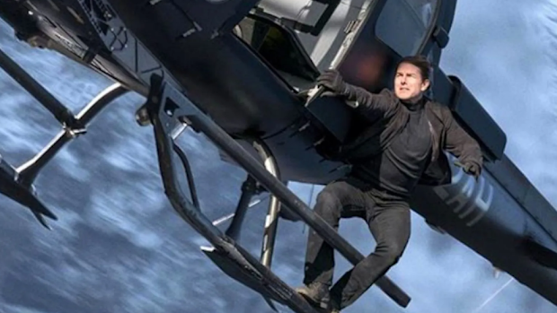 Tom Cruise helicopter stunt in Mission: Impossible – Fallout