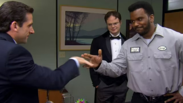 Craig Robinson as Darryl Philbin in The Office US