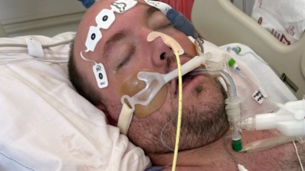 Fiance COVID death in hospital