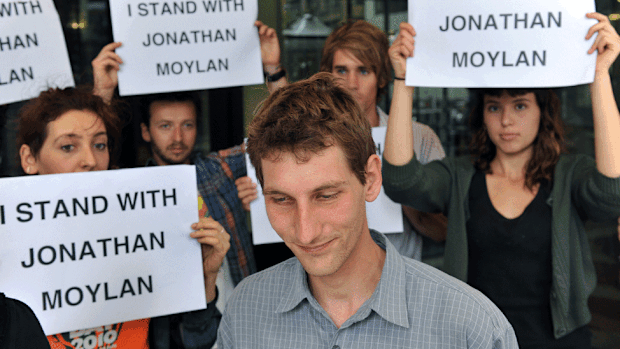 Jonathan Moylan. (AAP)