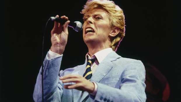 David Bowie.