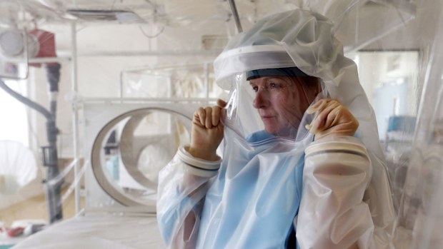 The Ebola virus has killed 8,818 people since its outbreak in West Africa last year, according to the World Health Organization. (AAP)