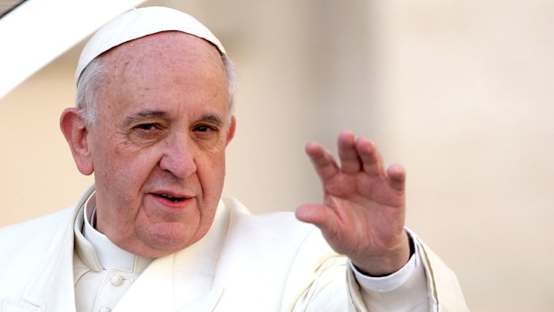 Pope Francis. (Getty)