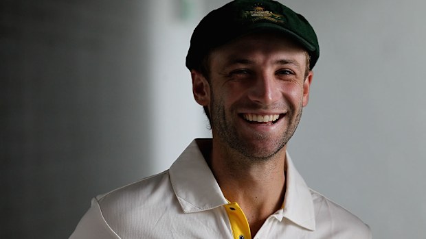 Fallen cricketer Phillip Hughes. (AAP)