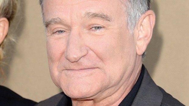 Robin Williams. (AAP)