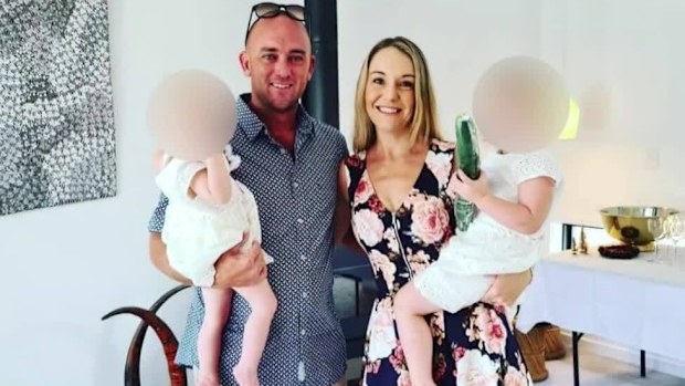 A grieving widow is appealing for help to catch her husband's killer.Edwina Berry found husband Matthew, 37, a father-of-two dead inside his Mount Tamborine home near Brisbane on Thursday.