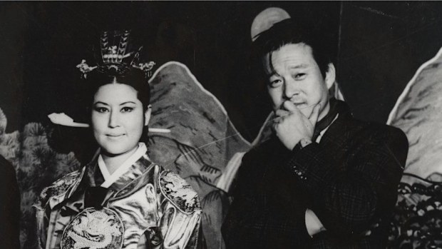 Shin Sang-ok and Choi Eun-hee
