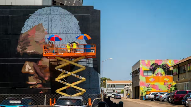 Darwin Street Art