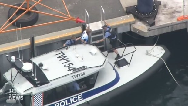 Fremantle boat crash