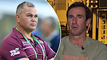 Andrew Johns has backed 