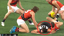 Travis Boak was subbed off after a back complaint.