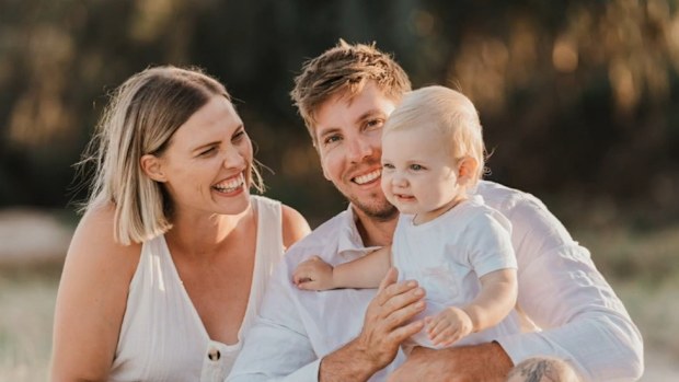 Andrea Williams recently moved to Gladstone with her young family and is expecting another baby soon.