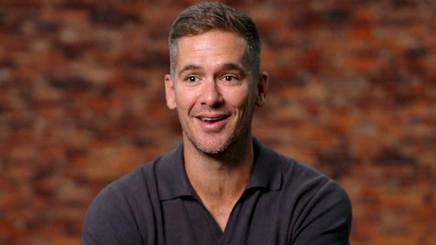 MAFS 2024 Jonathan in exit interview after Final Vows