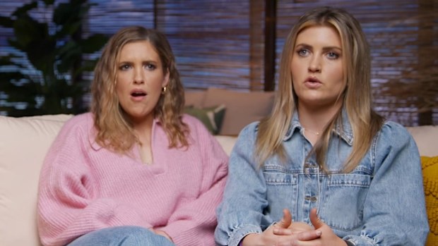 Eliza and Liberty The Block 2023