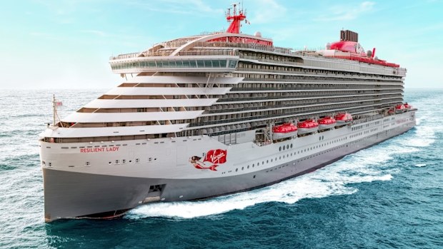 Virgin Voyages resilient lady
