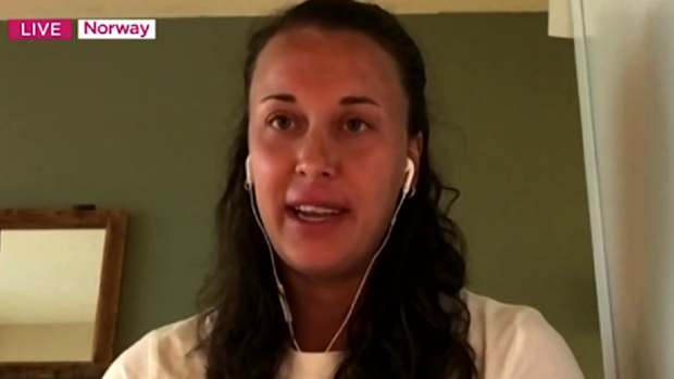 Norway beach handball team player interview change rules