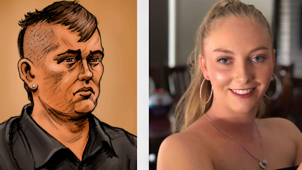 Lachlan Young has been sentenced to 28 years in jail for murdering Hannah McGuire in their regional Victorian home.