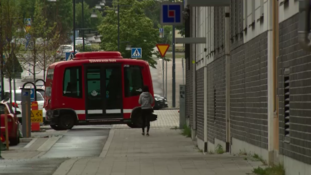 The system has been running since October and connects homes and businesses to the city’s main transport interchange.