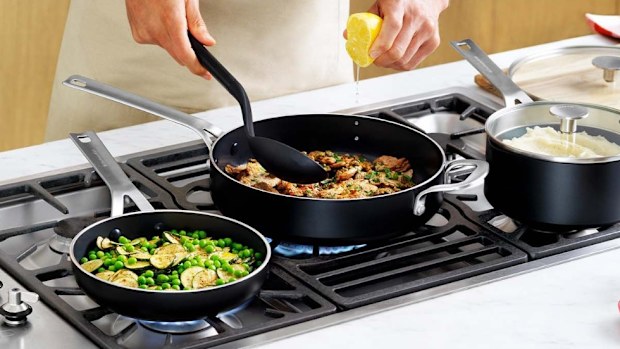 Coles cookware collectables promotion