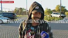 Willie Rioli speaks to 9News Adelaide.