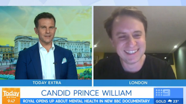 David Campbell Today Extra and Marcus Plowright