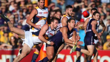 Western Derby: Fremantle Dockers v West Coast Eagles by the numbers