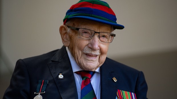 Captain Sir Thomas Moore died after a short battle with COVID-19 and following pneumonia and cancer battles.