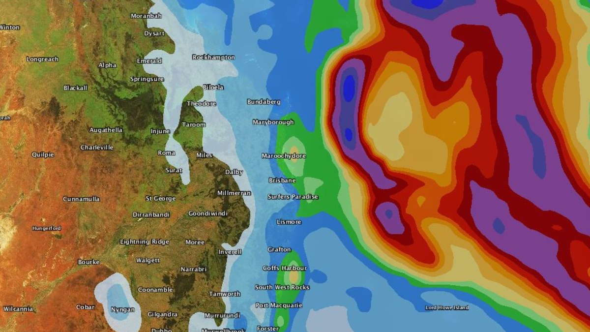 Queensland storm warning: cyclone Linda could develop to bring strong ...