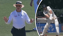 Rod Tucker saved England from burning a review.