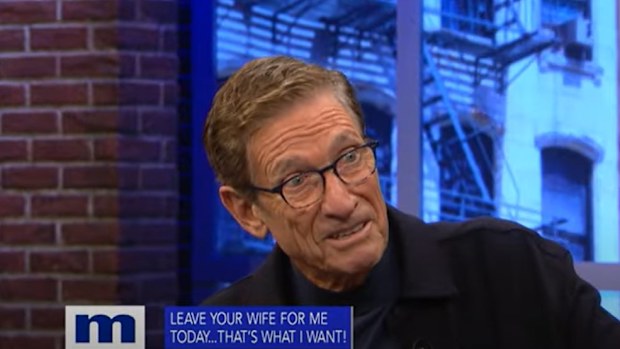 Maury welcomes rapper Lil Nas X as guest star on talk show.