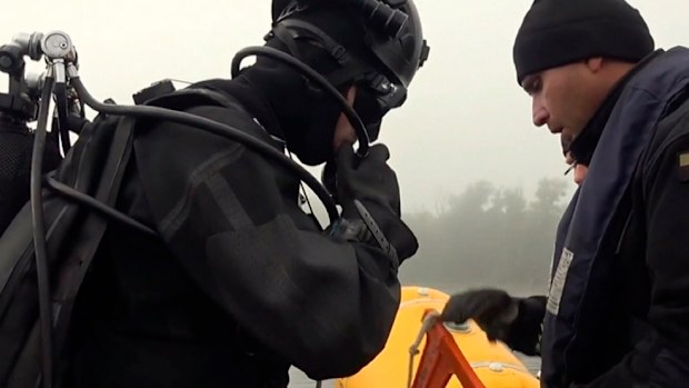 An unexploded WW2 bomb has gone off in Poland as experts tried to diffuse it.