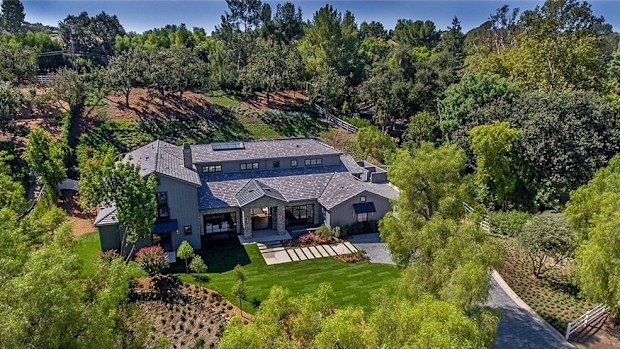 Kris Jenner's Hidden Hills mansion