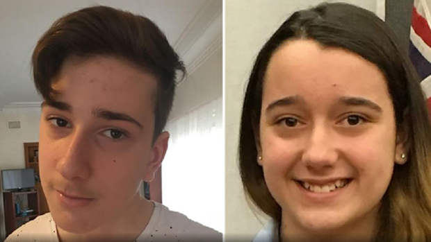 Jennifer and Jack Edwards were shot to death by their father at a home in Pennant Hills.