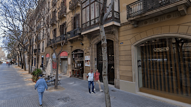 10. Consell de Cent, Barcelona, Spain