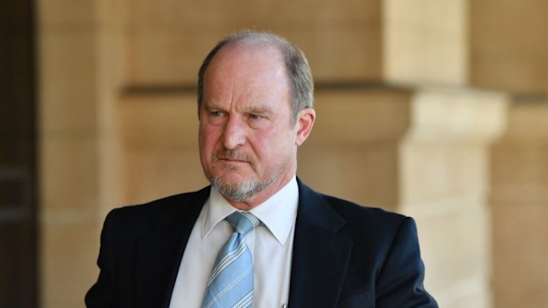 Stephen McNamara is accused of stealing $850,000. Image: AAP