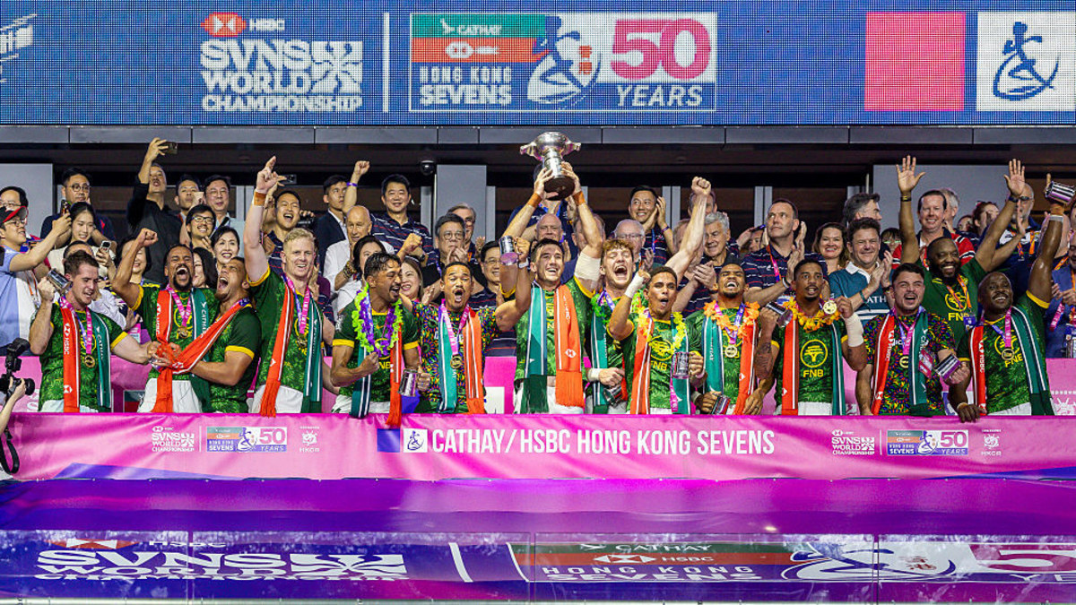 Zuid-Afrika wint de herentitel; Nieuw-Zeeland is dameskampioen; Exclusief nieuws, reactie van Dave Wessels