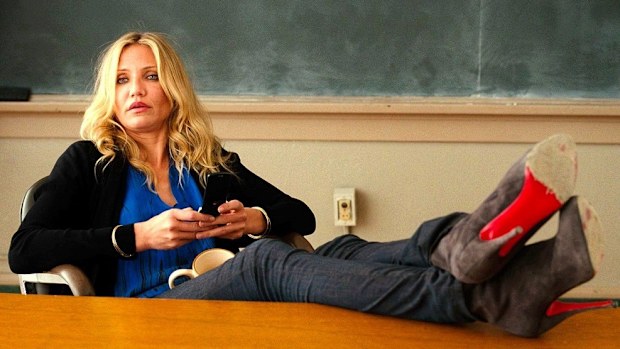 Cameron Diaz in Bad Teacher the movie
