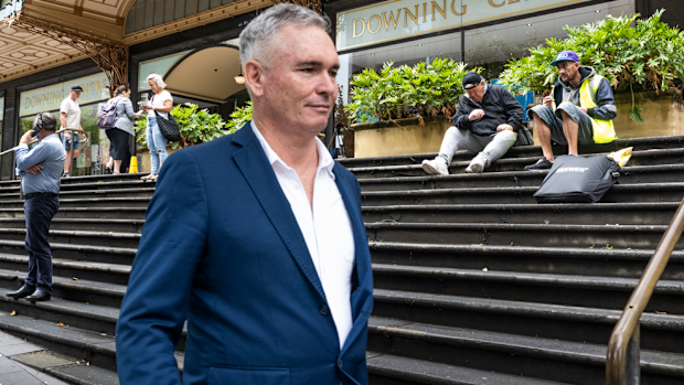 Former federal Labor MP Craig Thomson 