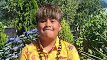 Luti Maui Mafi, 11, was one of the boys who tragically died in Kawerau. 