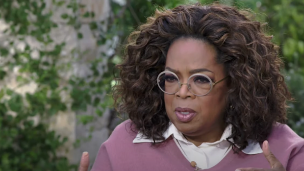 Harry and Meghan's Oprah interview